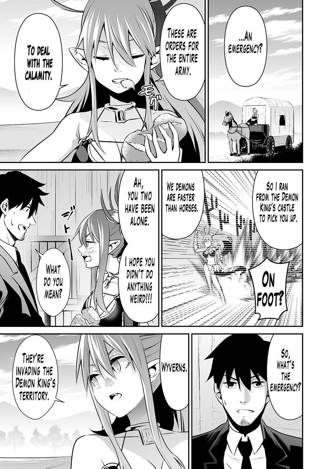 Salaryman ga Isekai ni Ittara Shitennou ni Natta Hanashi Chapter 20 8